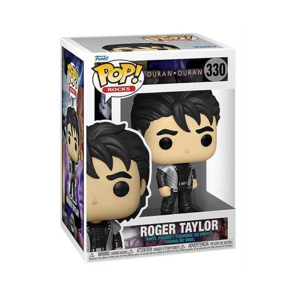 Funko Pop! Duran Duran Roger Taylor Wild Boys #330 - Picture 2 of 4